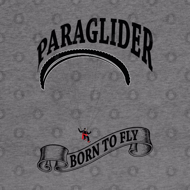 Paraglider Light | New Paragliding | 2 Sided by VISUALUV